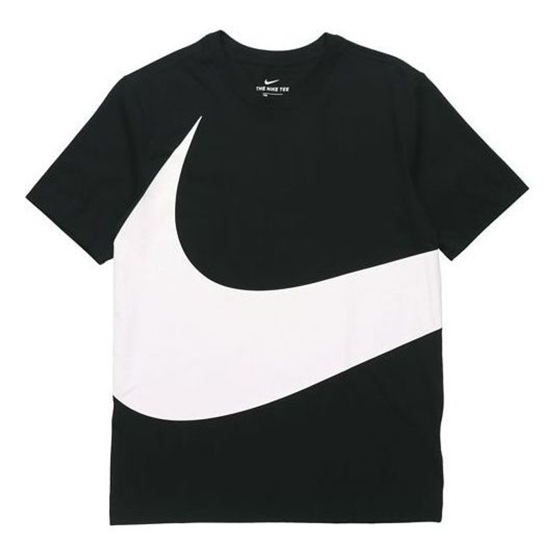 Nike BigSwoosh Large Sports Short Sleeve Black CK9586-010 - 1