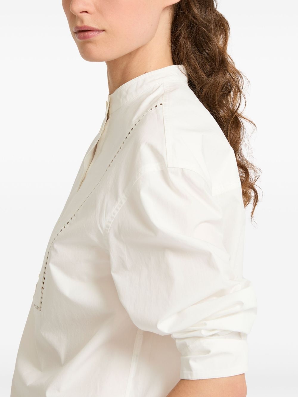 poplin blouse - 5