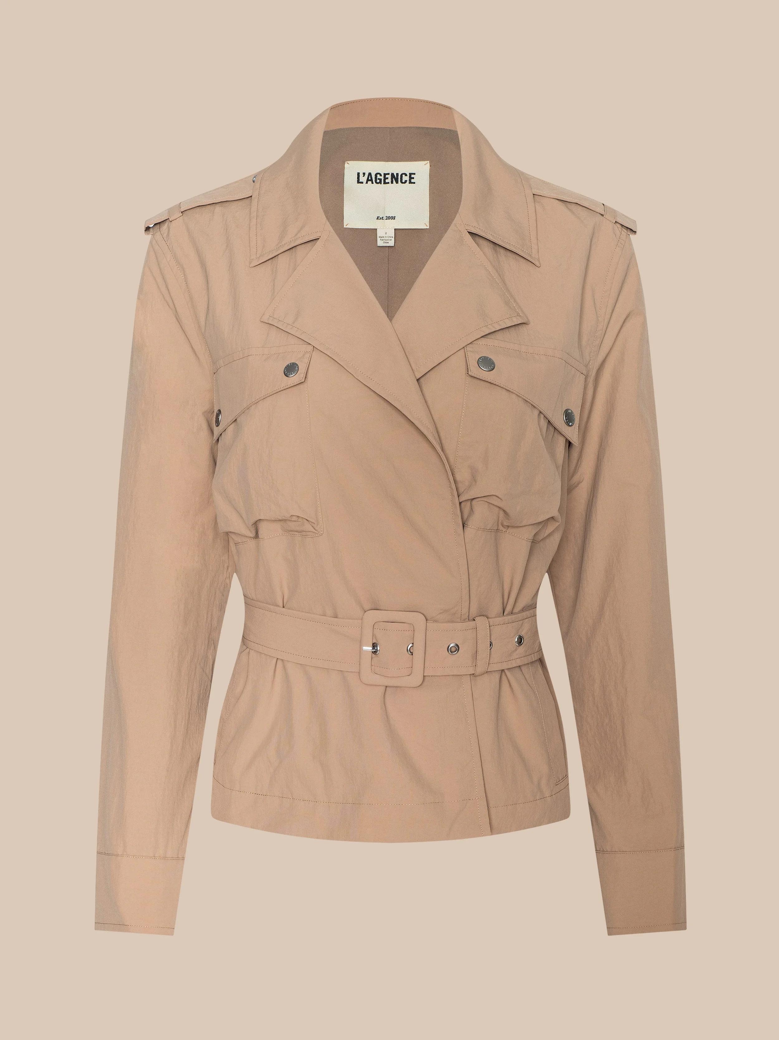 Calida Windbreaker Trench - 1