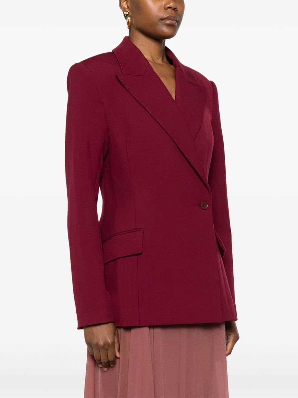 double-breasted blazer - 3
