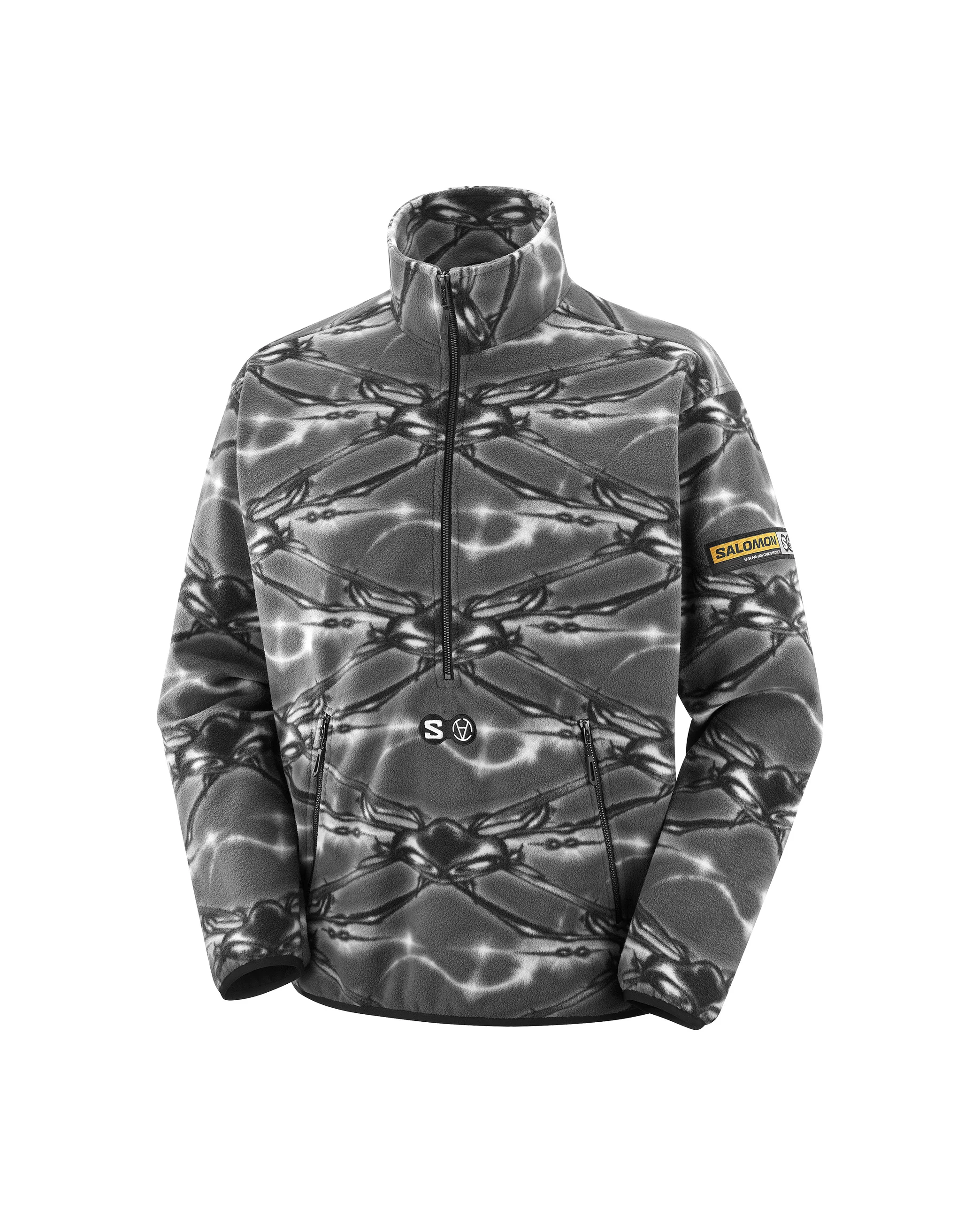 SALOMON FLEECE SLAM JAM - 1