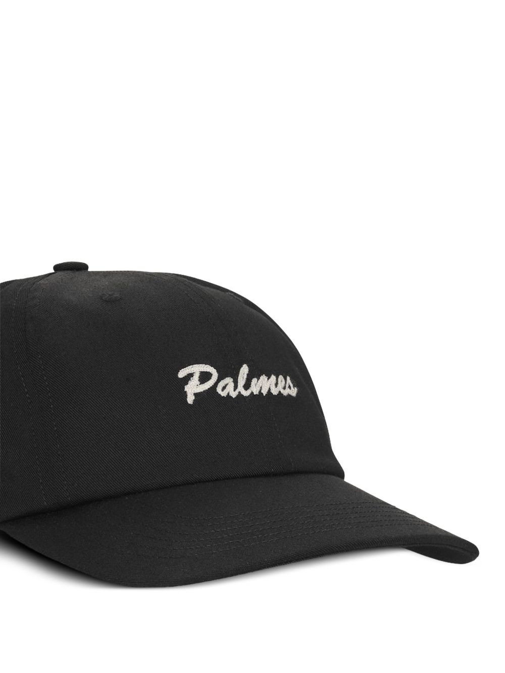 logo-embroidered cap - 2