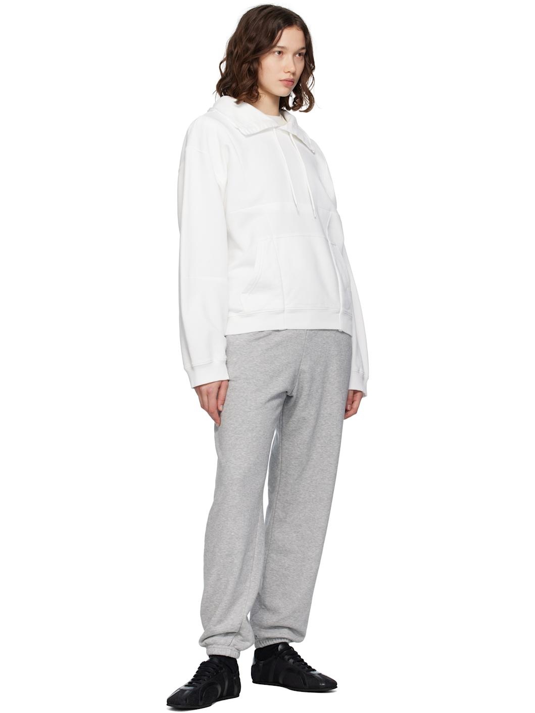 Gray Logo Sweatpants - 4