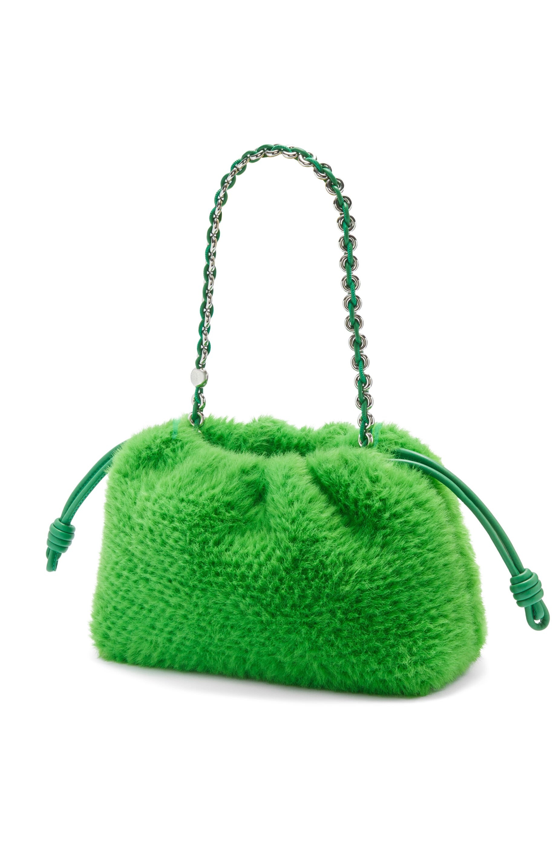 Medium Flamenco purse in knit - 4