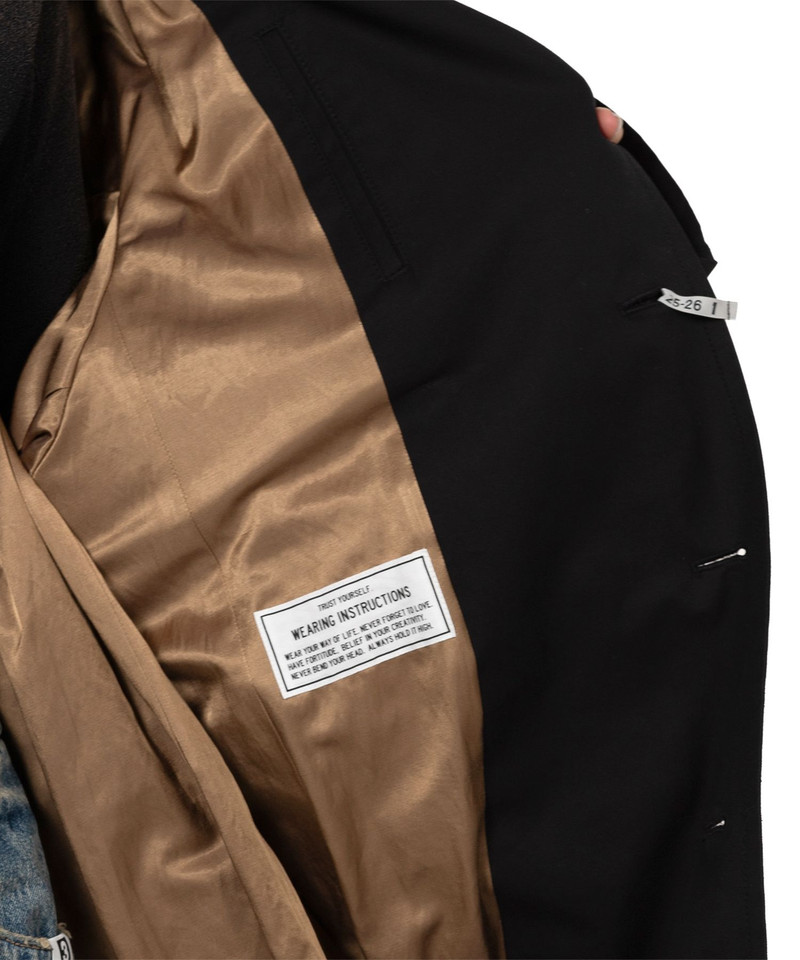 Reversed Front Trench Coat 21