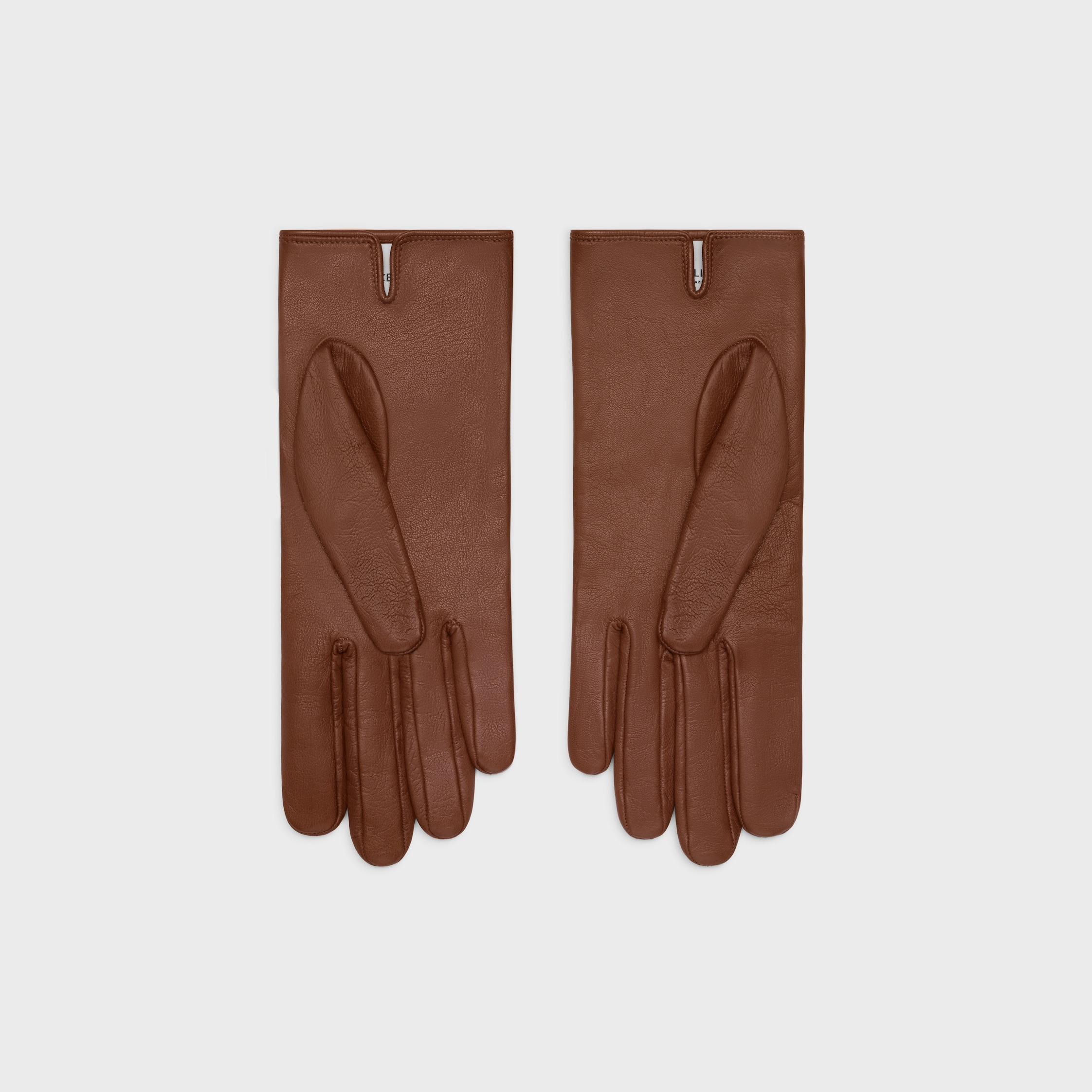 triomphe gloves in plongé lambskin - 2