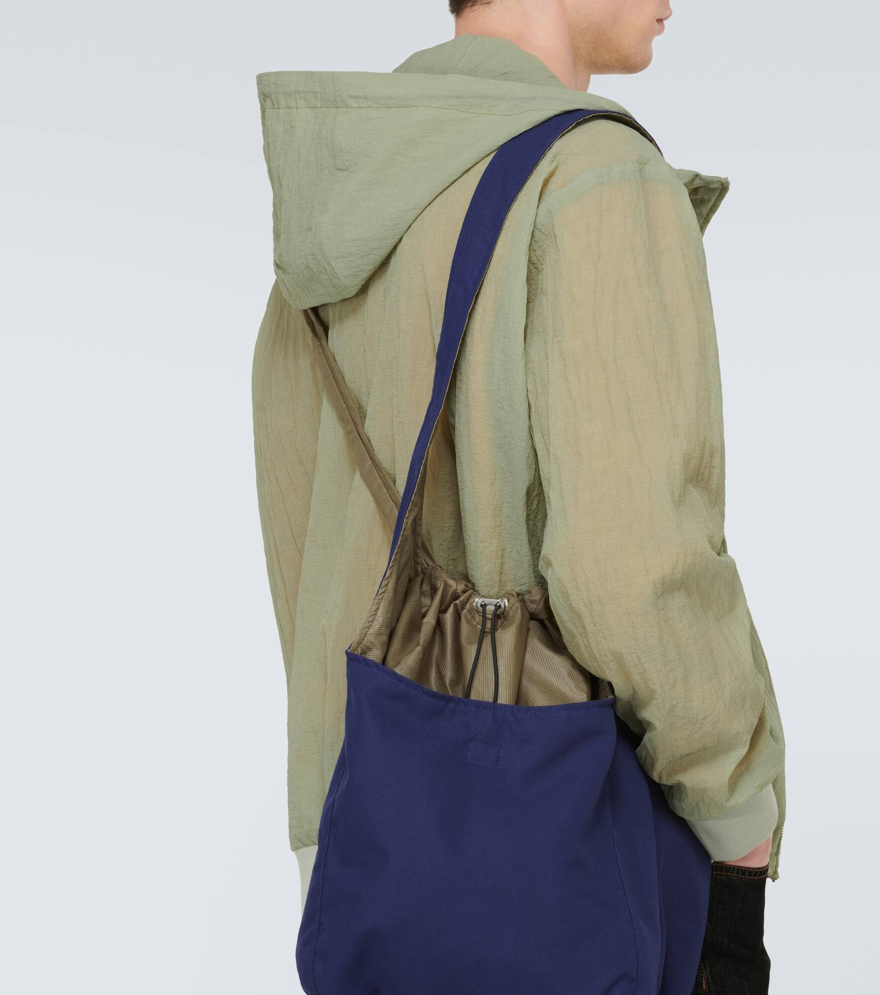 Oddur canvas shoulder bag - 3