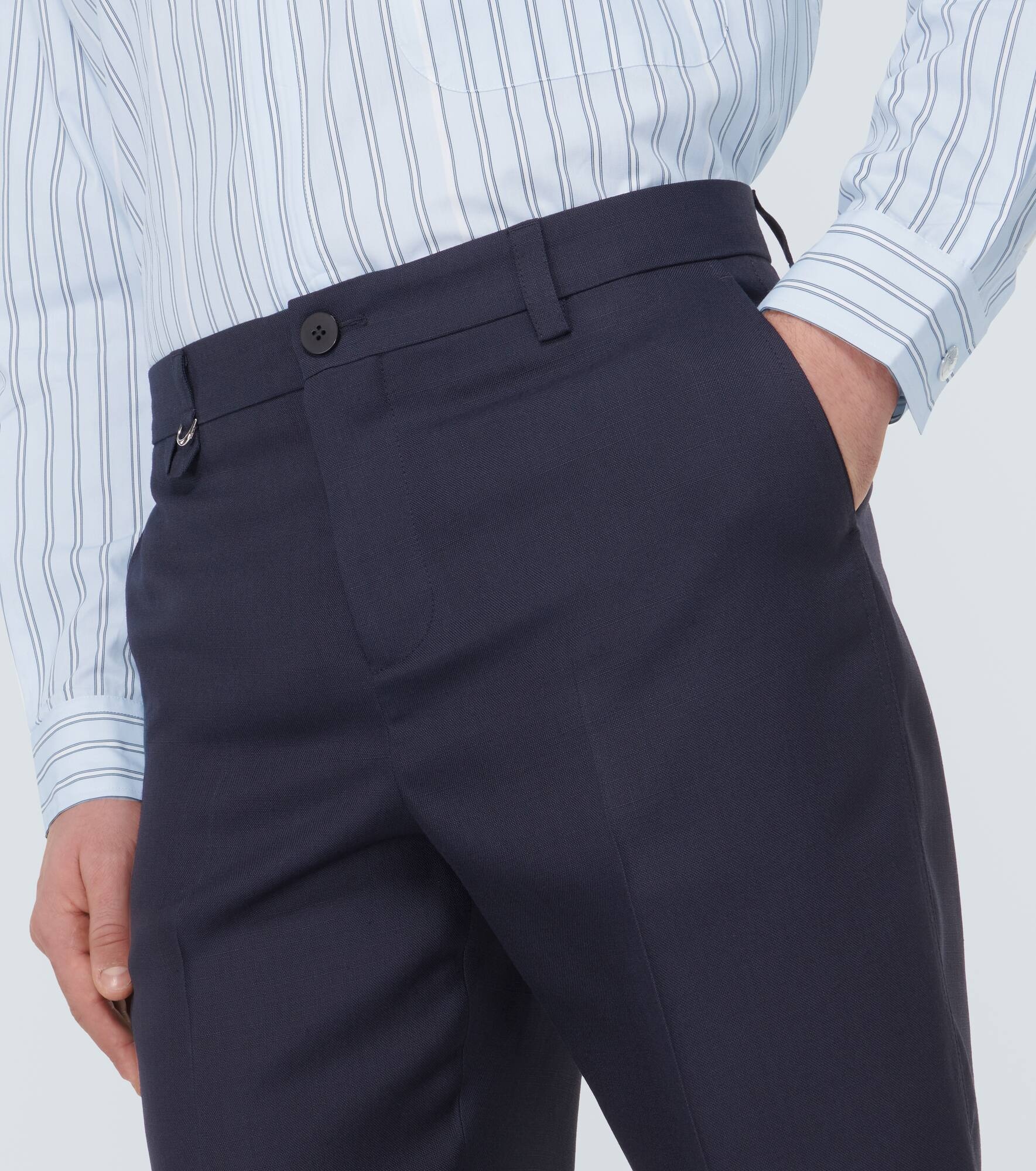 Le Pantalon Cabri cropped tailored pants - 5