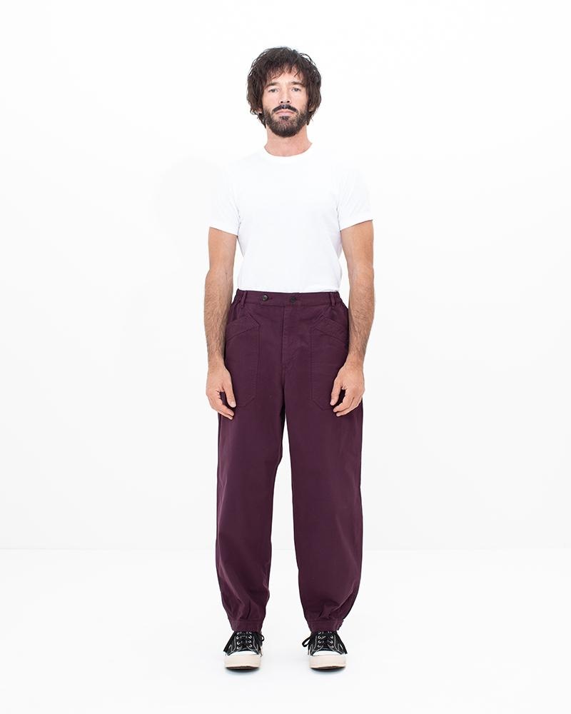CARROL PANTS PURPLE - 3
