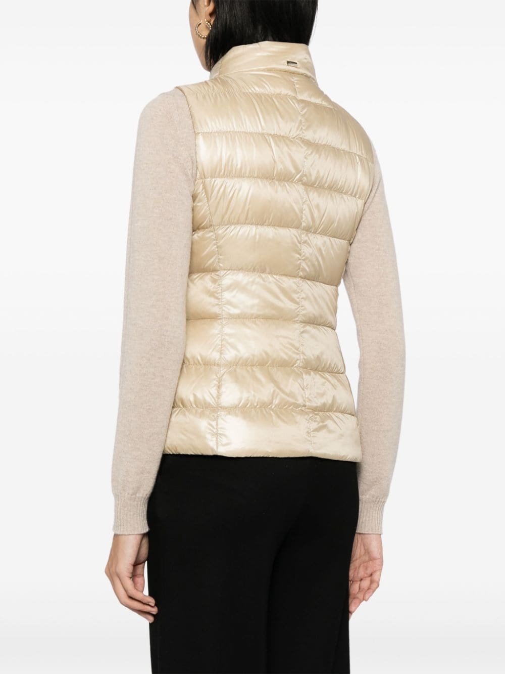 Giulia padded quilted gilet - 4