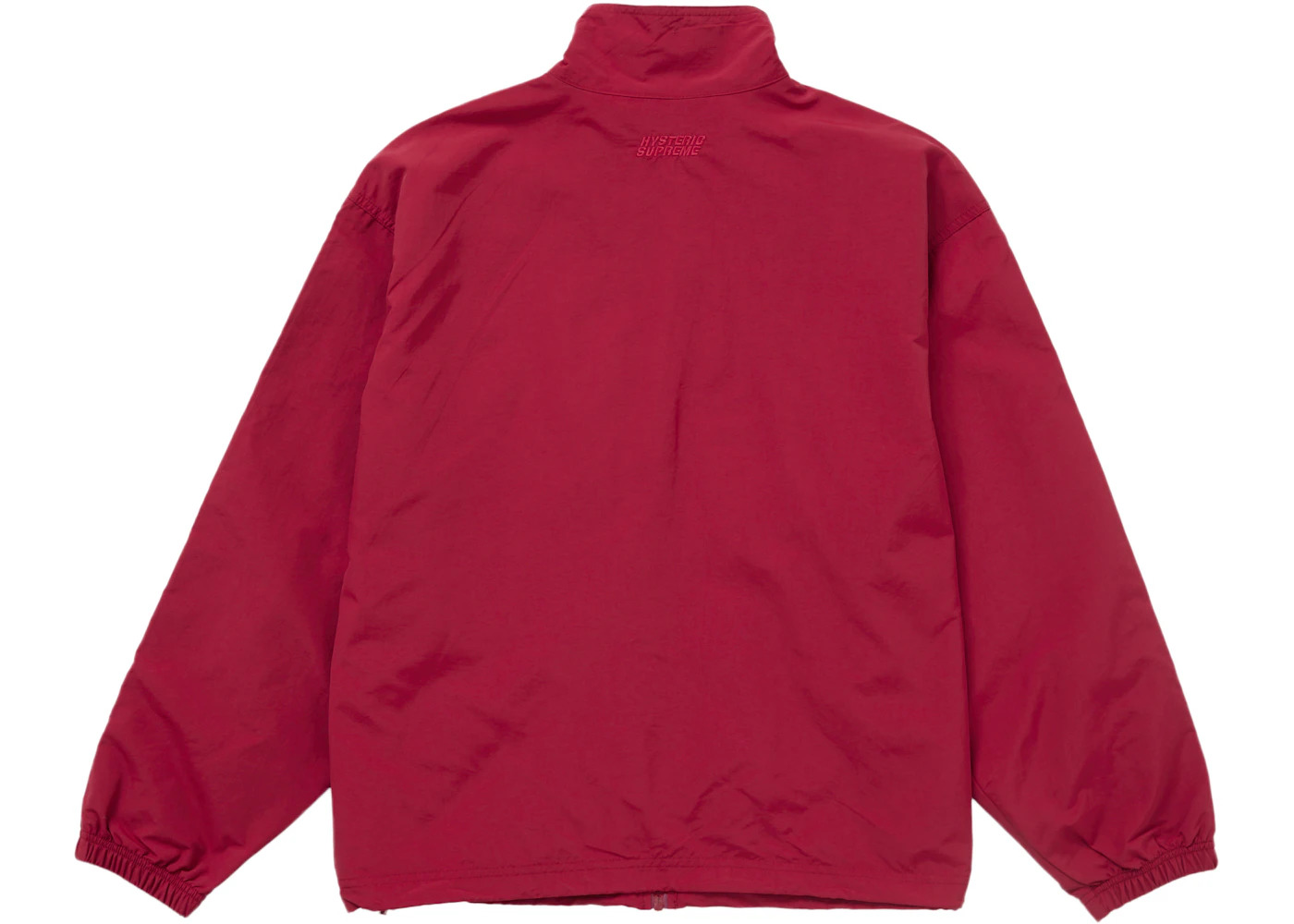 Supreme Hysteric Glamour Track Jacket Red - 3