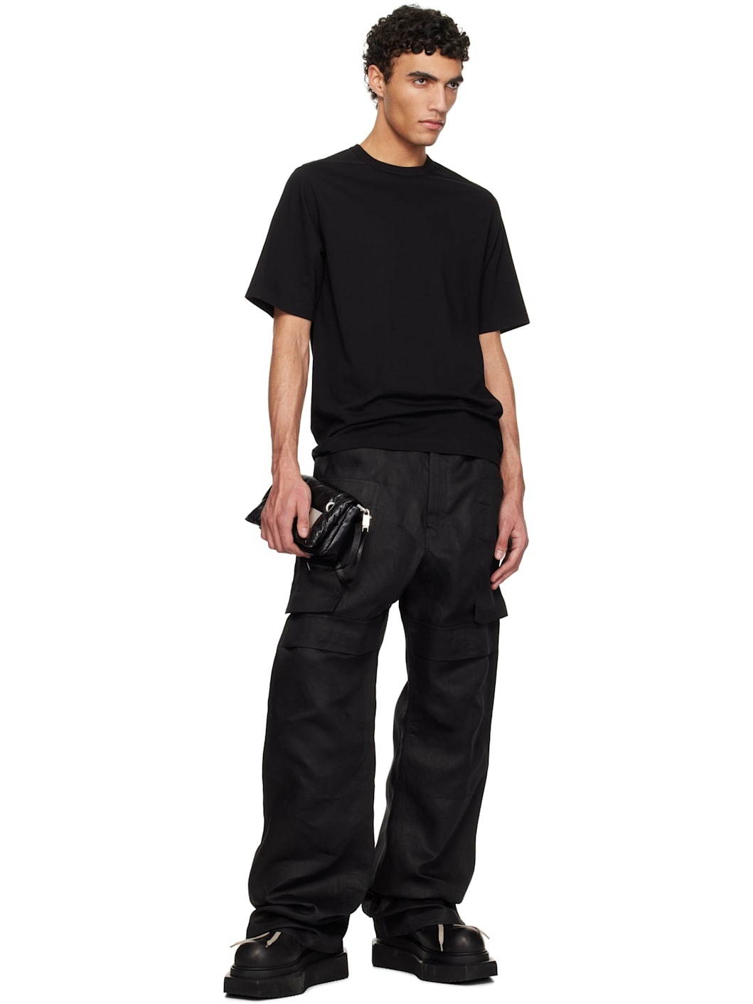 Black Hollywood Brad T-shirt - 5