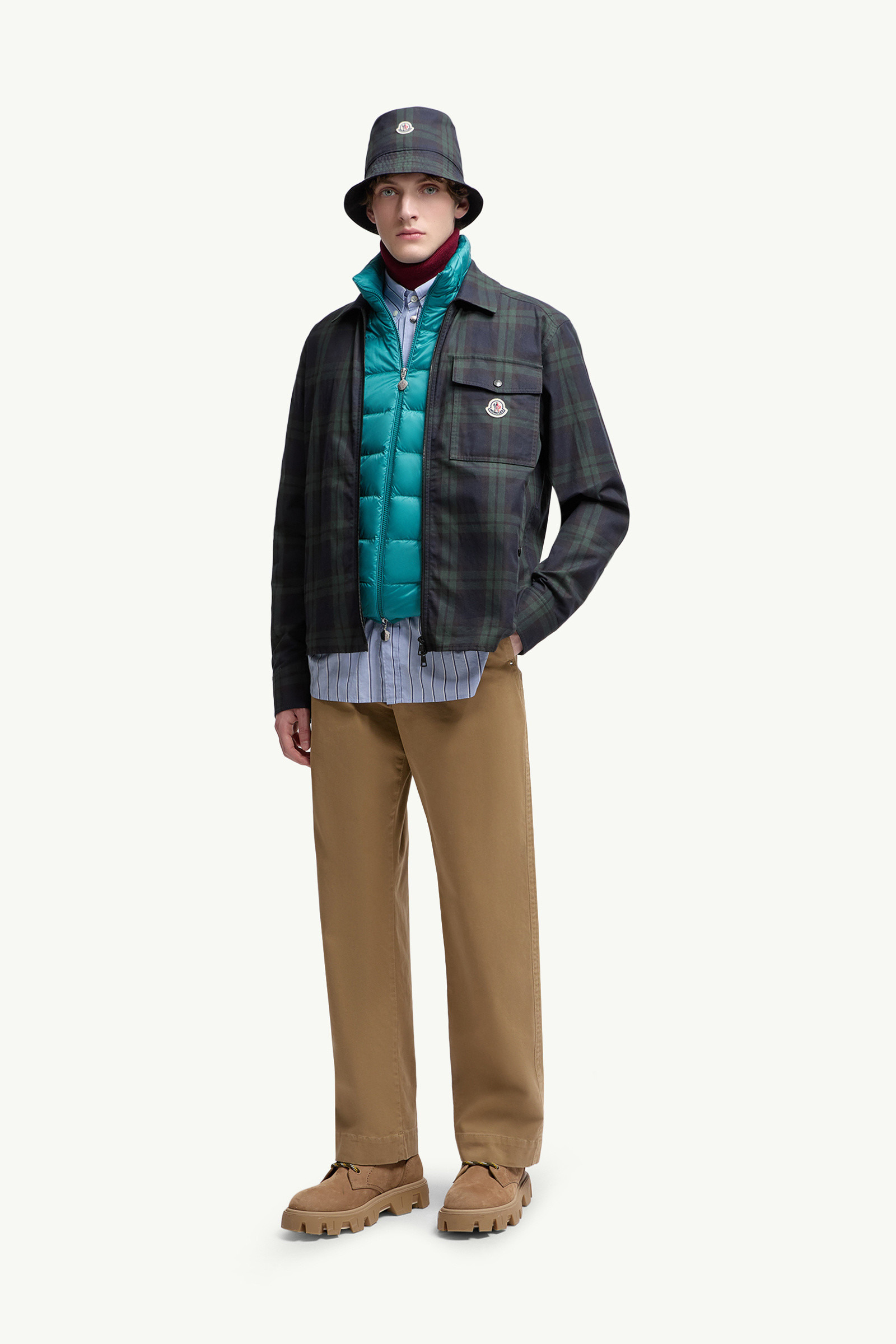 Cotton Gabardine Pants - 2