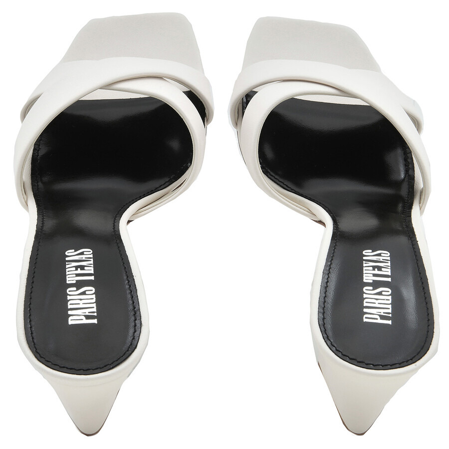 Paris Texas Dafne 70 Leather Mules - 4