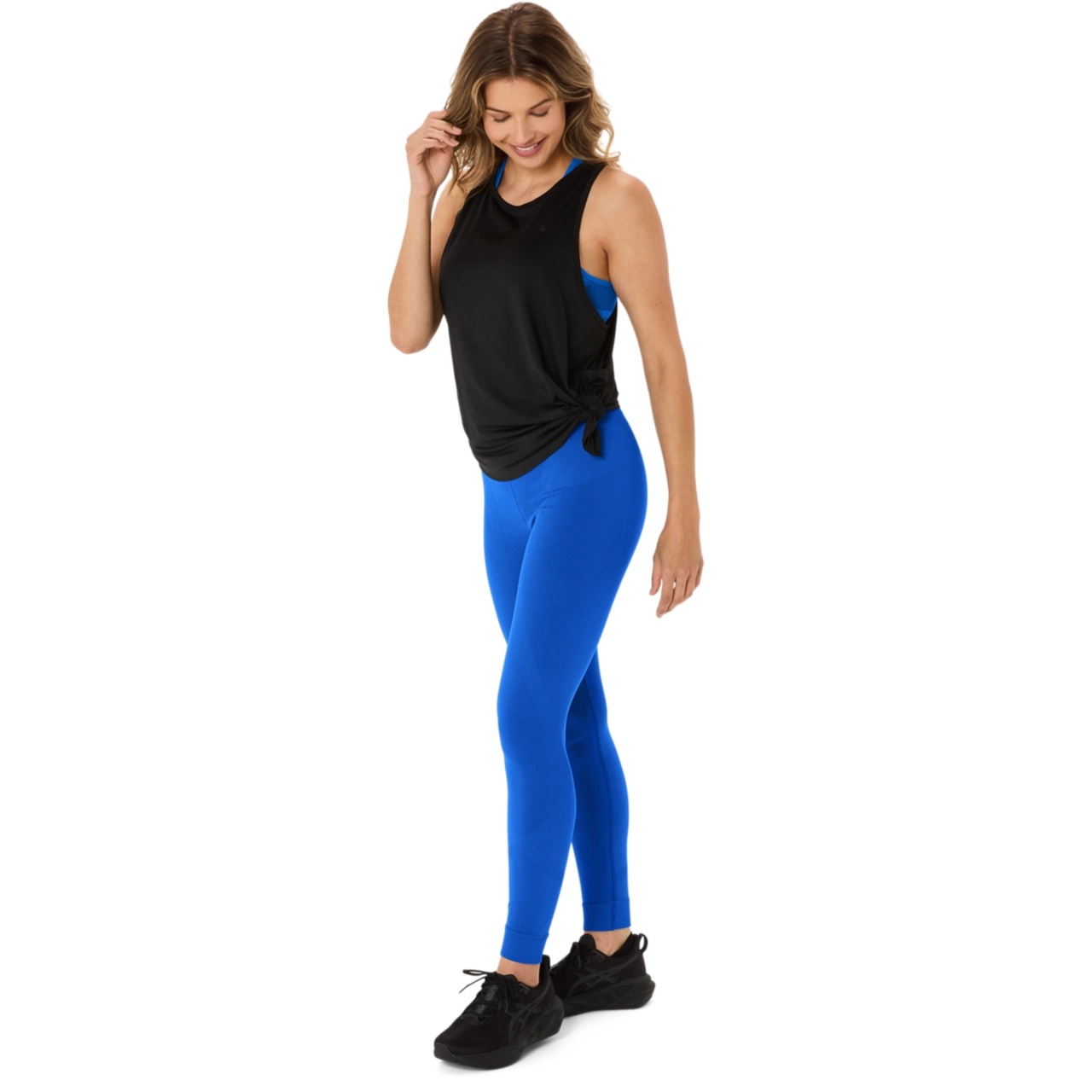 FLEX STRETCH SLEEVELESS TOP - 7