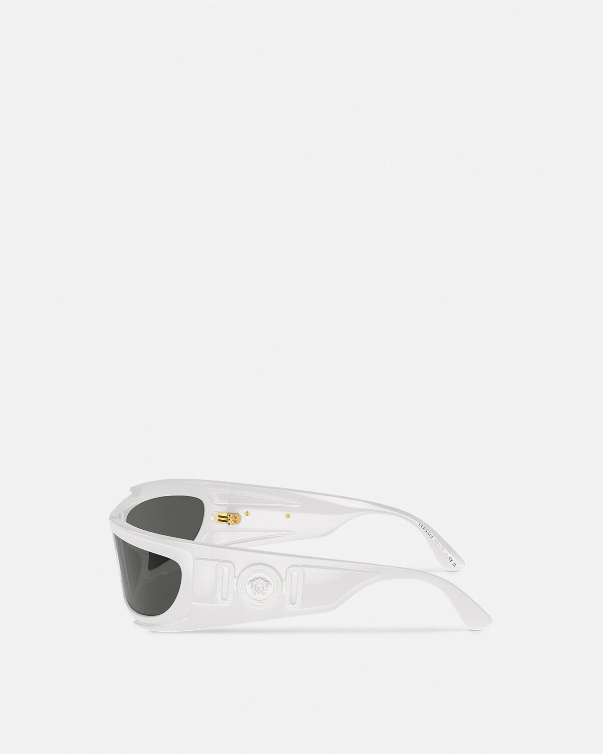 Medusa Biggie Shield Sunglasses - 3