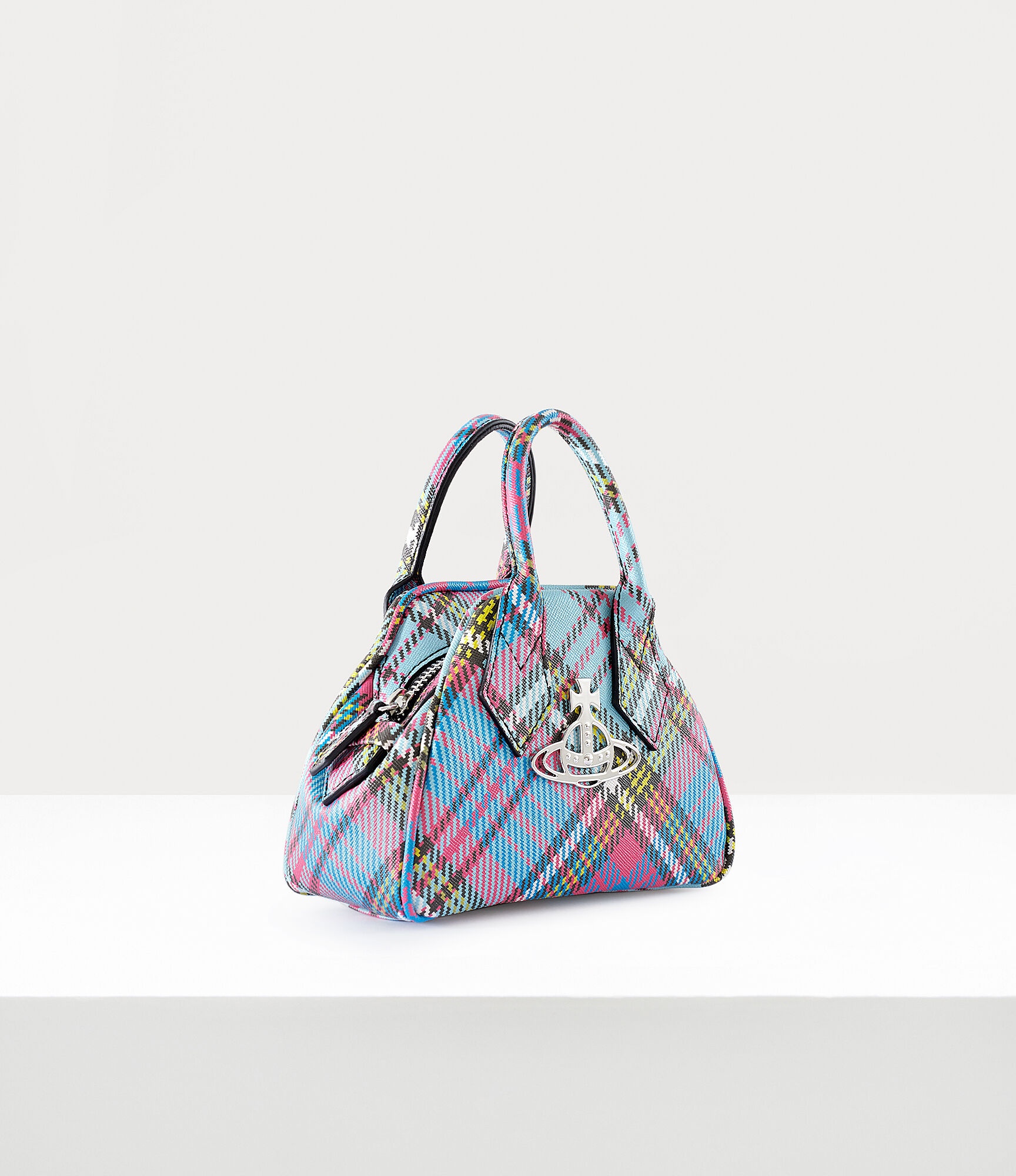 BIOGREEN SAFFIANO PRINTED MINI YASMINE - 3