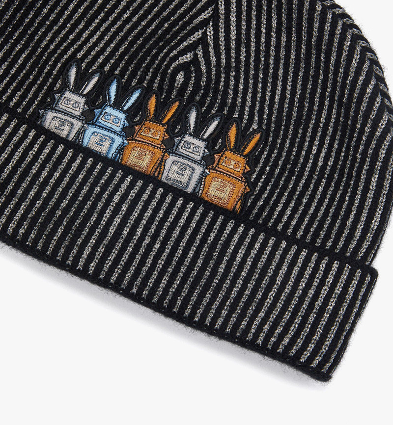 Rabot Beanie in Lurex Wool 4