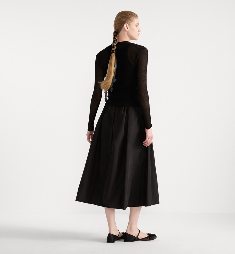 Mid-Length Flared Skirt 3