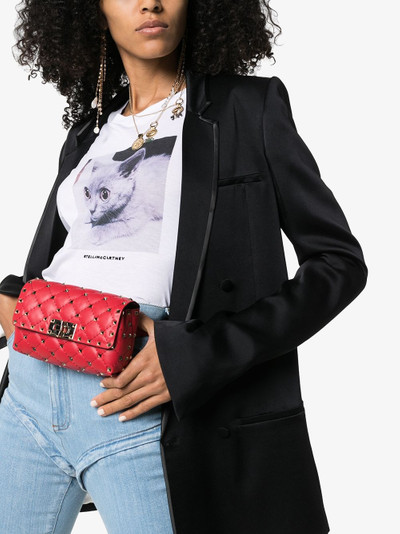 Valentino Rockstud belt bag outlook