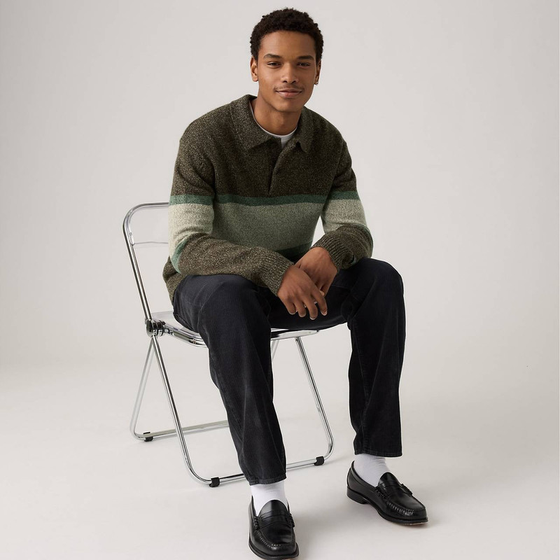 Levi's REDWOOD RUGBY SWEATER outlook