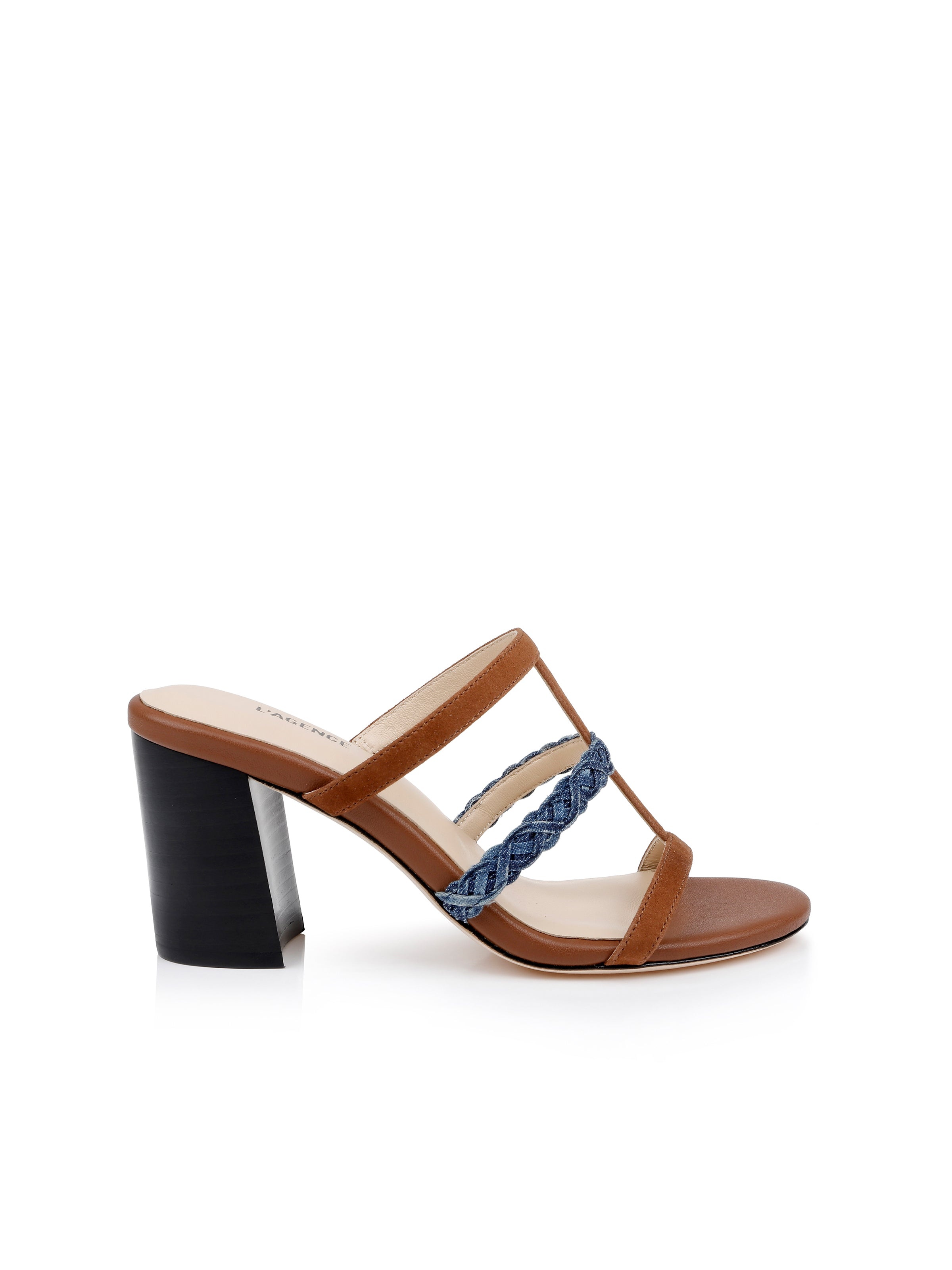 Heromin Mixed-Media Sandal - 4