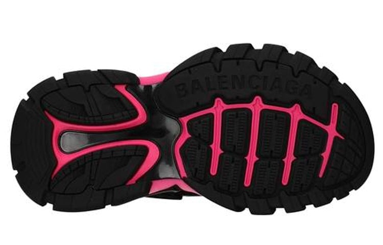 (WMNS) Balenciaga Track Sandal 'Black Pink' 617543W3AJ11050 - 6