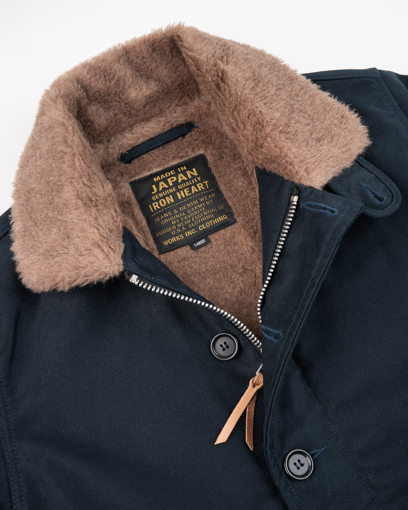 WHIPCORD N1 DECK JACKET - NAVY 10