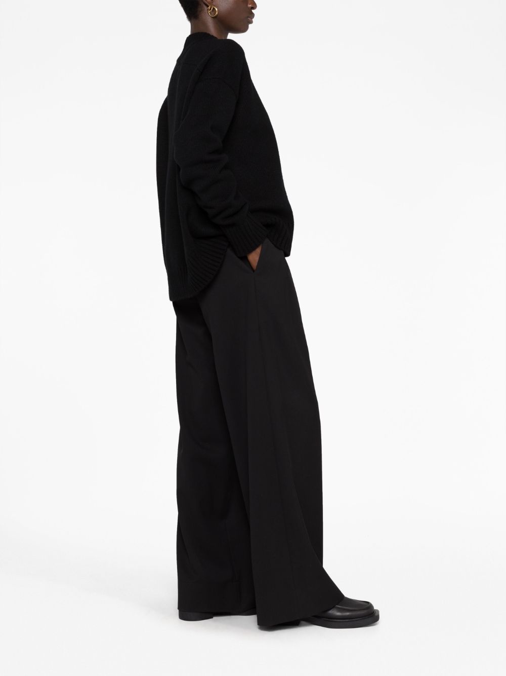 cashmere-blend sweater - 4