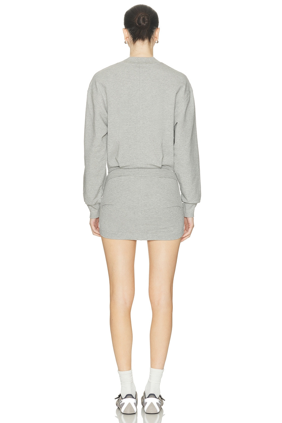 Fleece Mini Dress - 3