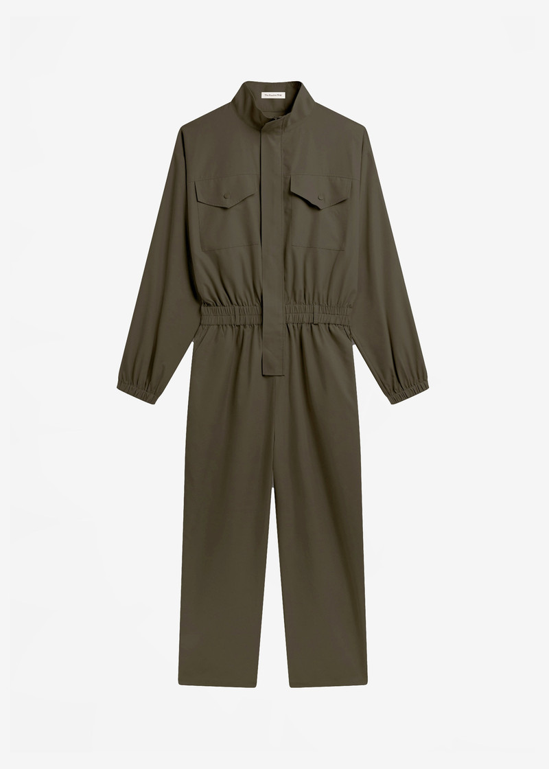 Tropez Jumpsuit - Khaki 1