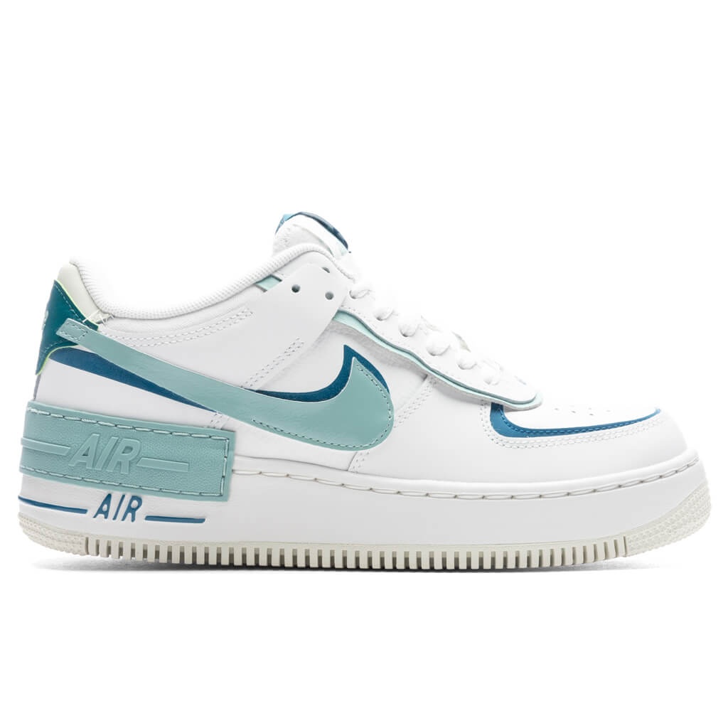 WOMEN'S AF1 SHADOW - SUMMIT WHITE/MINERAL/INDUSTRIAL BLUE - 1