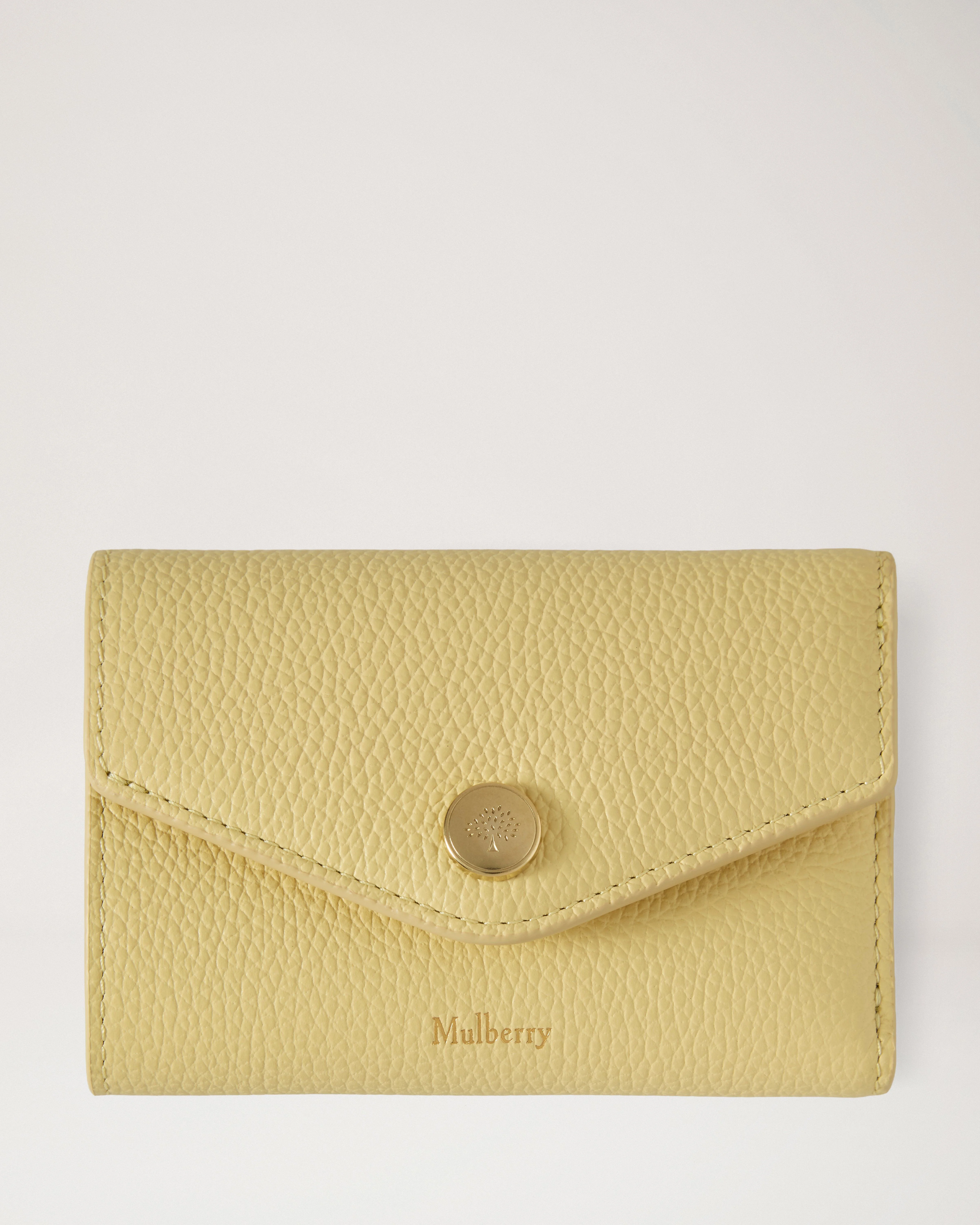 Folded Multi-Card Wallet Butter Small Classic Grain - 1