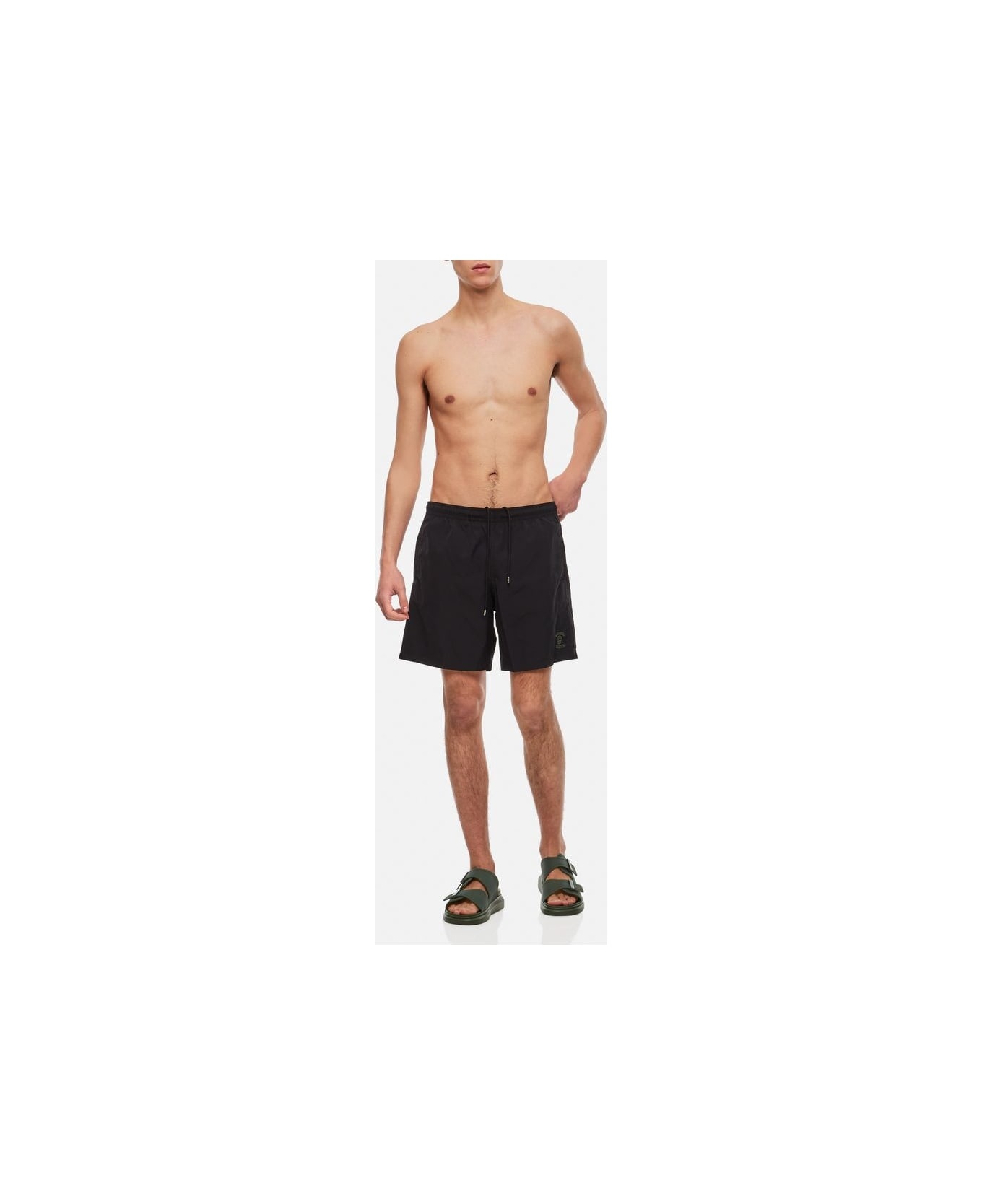 Varsity Skull Swim Shorts - 2