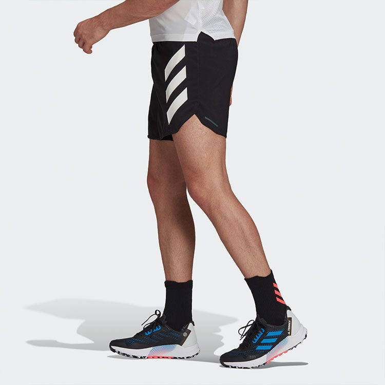 adidas Terrex Agravic Short M Dry Outdoor Sports Shorts Black HA7543 - 3