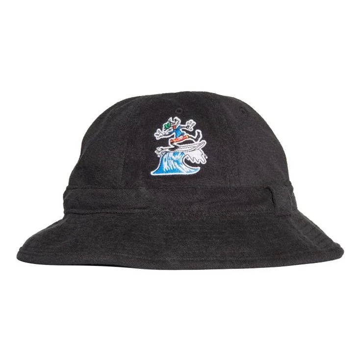adidas x Disney Goofy Bell Bucket Hat 'Black' GH4854 - 1