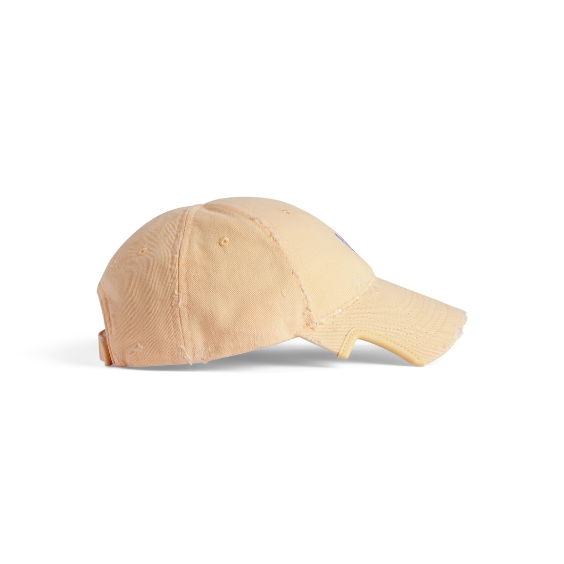 Women's Laurel Classic  Cap in Yellow/blue - 4