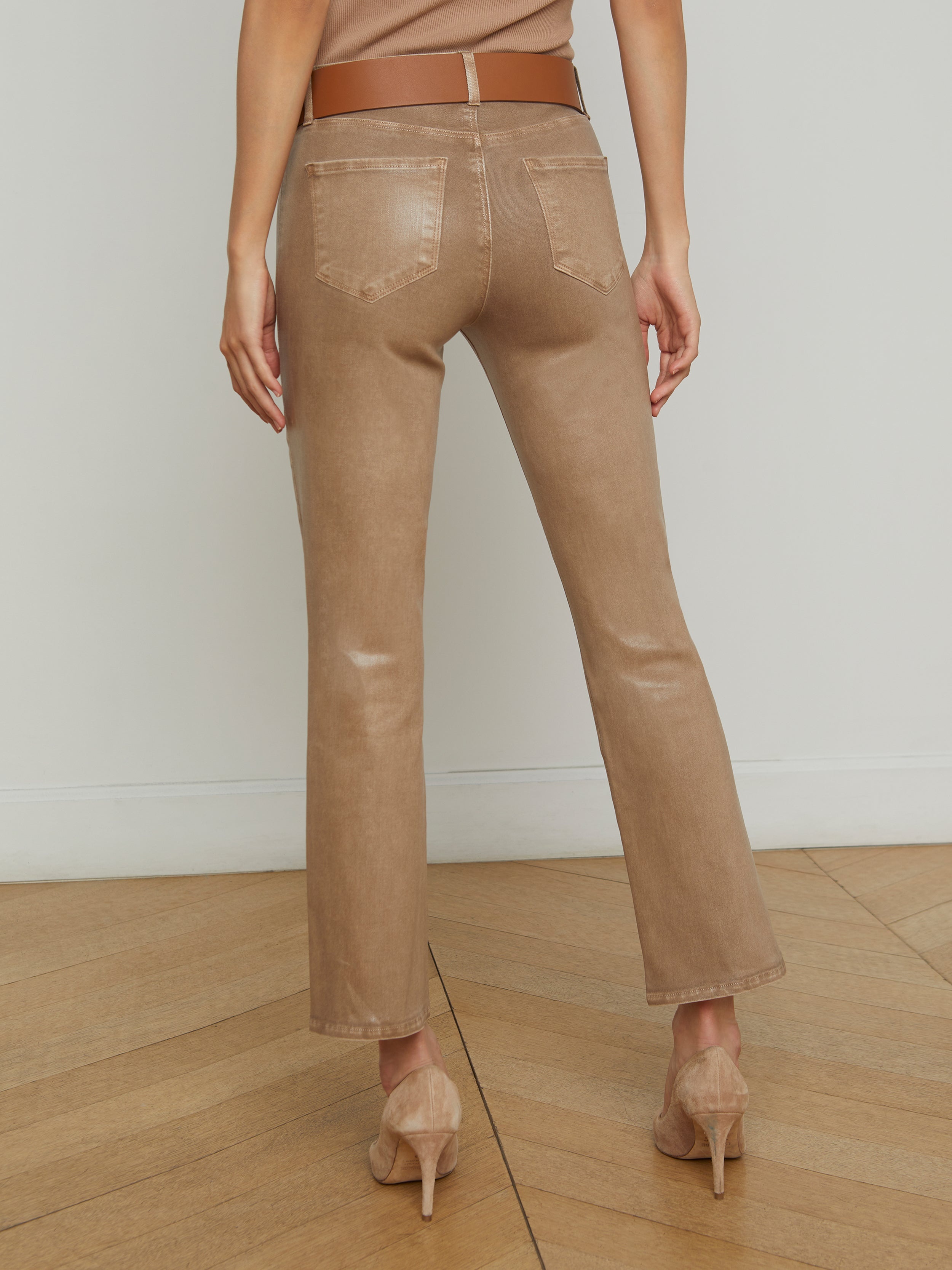 Tati Coated Micro Boot Jean - 5
