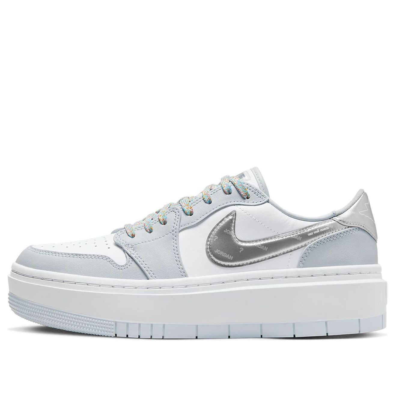 (WMNS) Air Jordan 1 Elevate Low SE 'Tear Away - White' DX6069-101 - 1