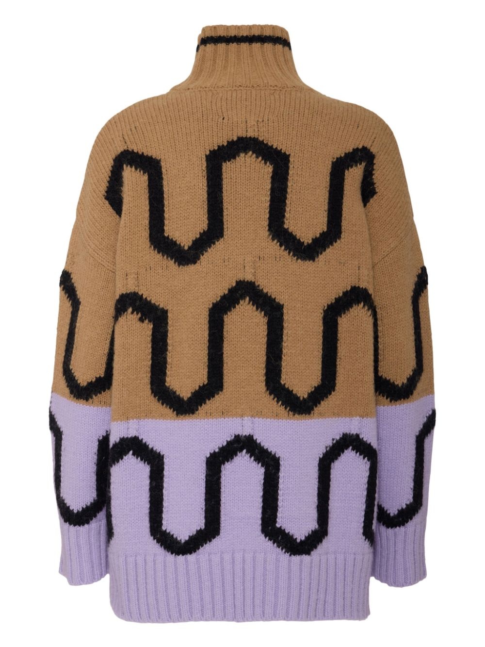knitted jumper - 2