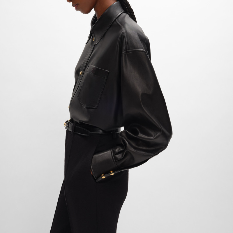 Shirt IN soft lambskin 3