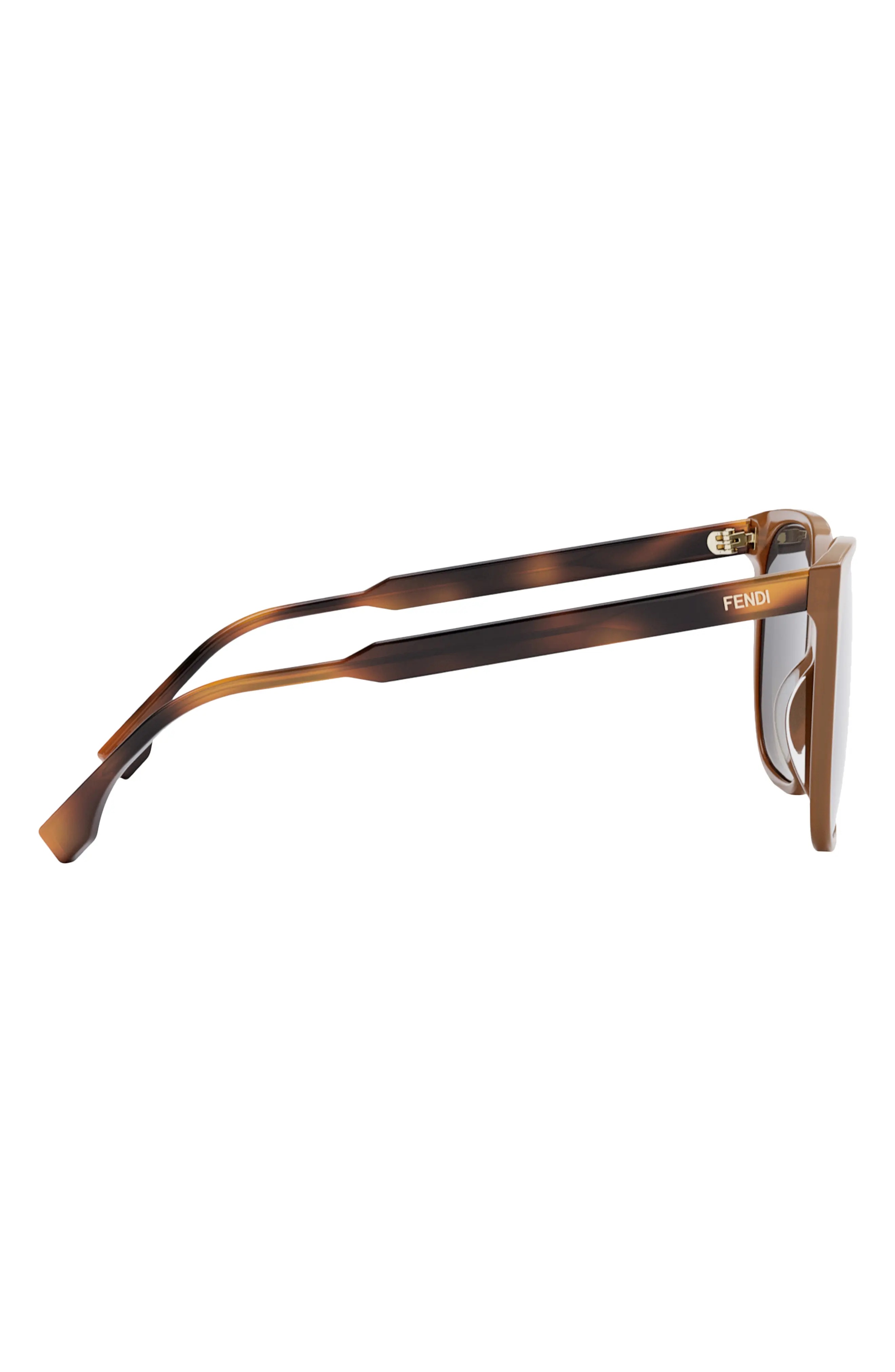 'Fendi Fine 59mm Geometric Sunglasses - 6