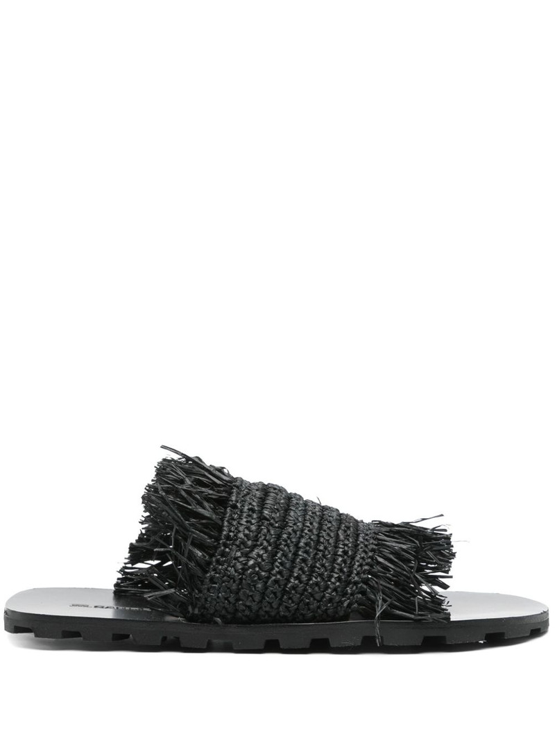 raffia sandals 1