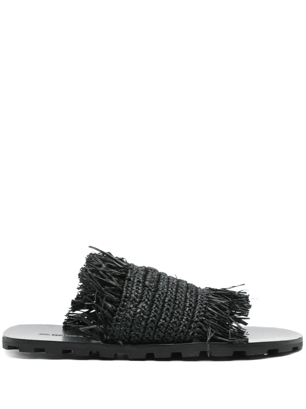 raffia sandals - 1