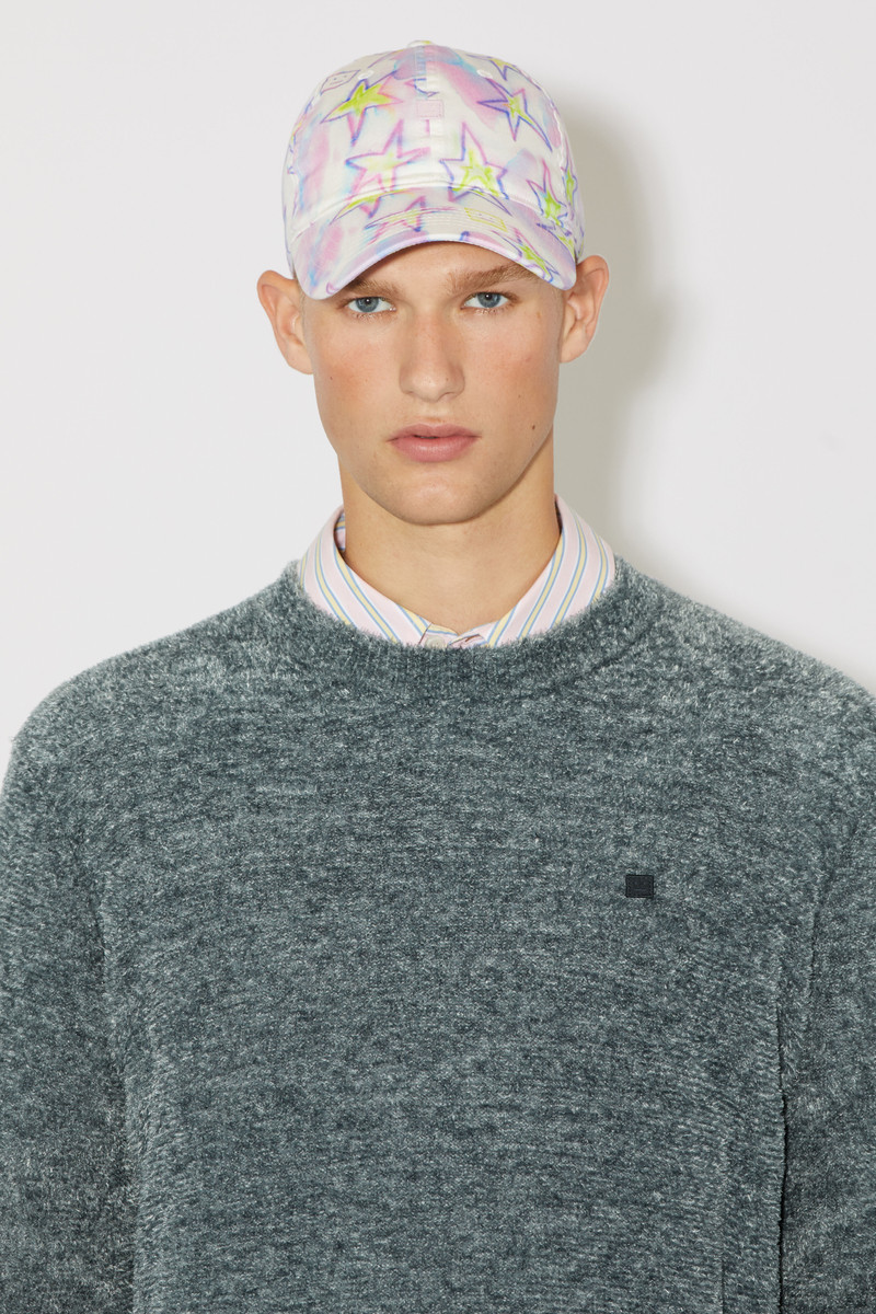 Crew neck knit jumper - Grey 5