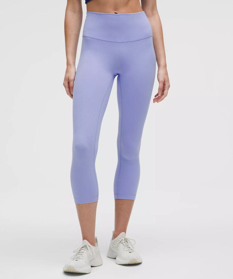 lululemon Wunder Train High-Rise Crop 21" outlook
