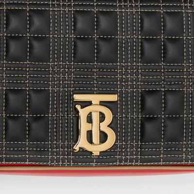 Burberry Small Quilted Tri-tone Lambskin Lola Bag outlook