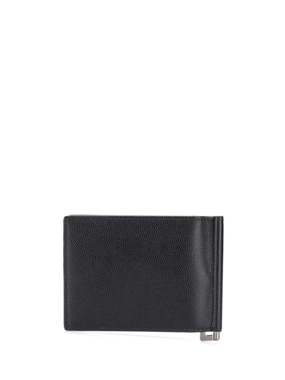 YSL bill clip wallet - 2