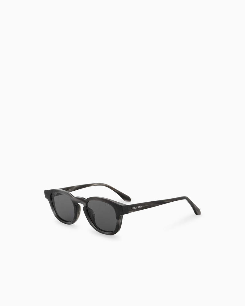 GIORGIO ARMANI UNISEX PILLOW SUNGLASSES outlook