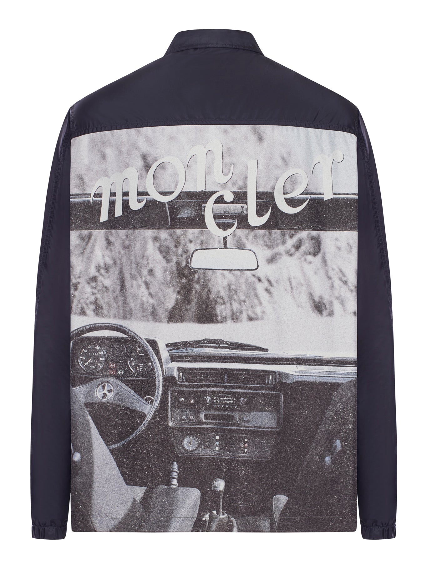 SOPDU MONCLER X MERCEDES-BENZ BY NIGO SHIRT JACKET - 2